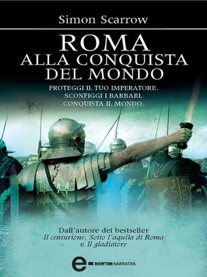 cover image of Roma alla conquista del mondo